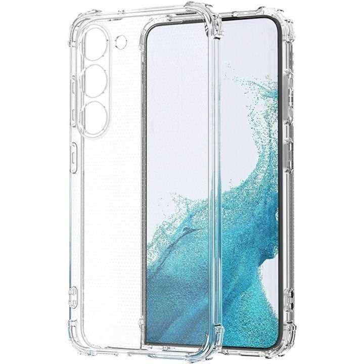 Husa de protectie Kaveny, Airbag Shock Absorption, TPU, pentru Samsung Galaxy A13 5G , Transparent
