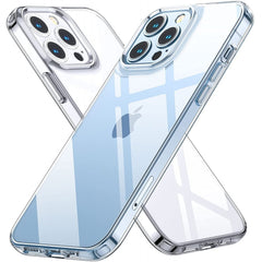 Husa de protectie Kaveny compatibila cu Apple iPhone 12 Tpu 1mm,Transparent