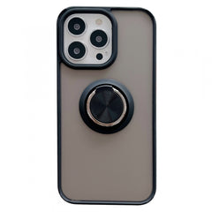 Husa de protectie Kaveny compatibila cu Apple iPhone 13 Mini,Defender cu prindere inel,Negru