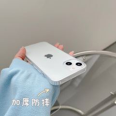 Husa de protectie Kaveny compatibila cu Apple iPhone 13 Mini Protect Plus Transparent