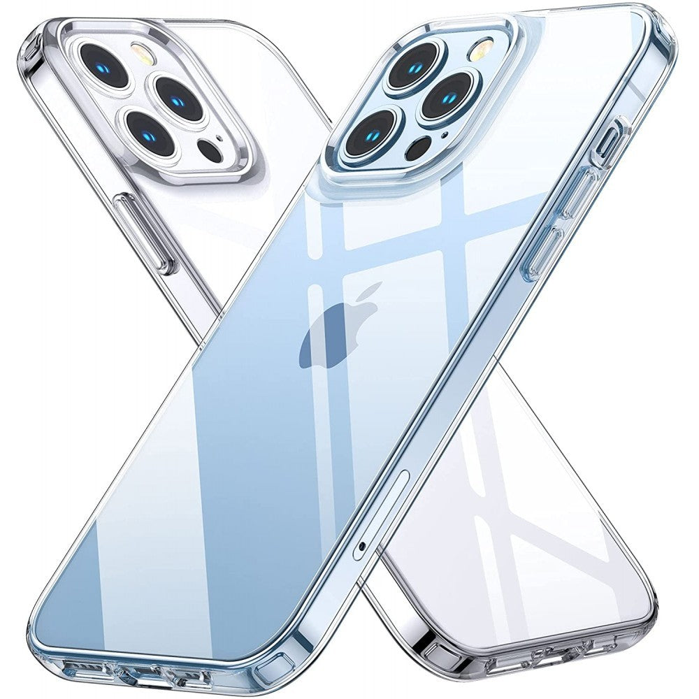 Husa de protectie Kaveny compatibila cu Apple iPhone 13 Pro Tpu Transparent