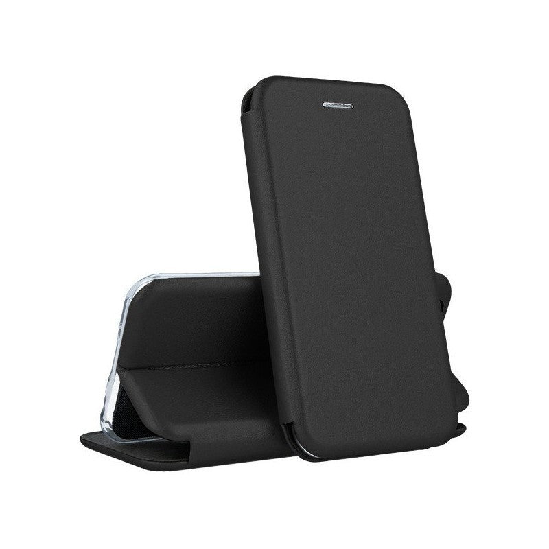 Husa de protectie Kaveny compatibila cu Huawei P40 Lite 5G/ Nova 7SE Magnet Book Case Negru