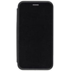 Husa de protectie Kaveny compatibila cu Huawei P40 Lite 5G/ Nova 7SE Magnet Book Case Negru