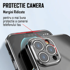 Husa de protectie Kaveny compatibila cu Oppo A52/A72 Protect Plus Transparent