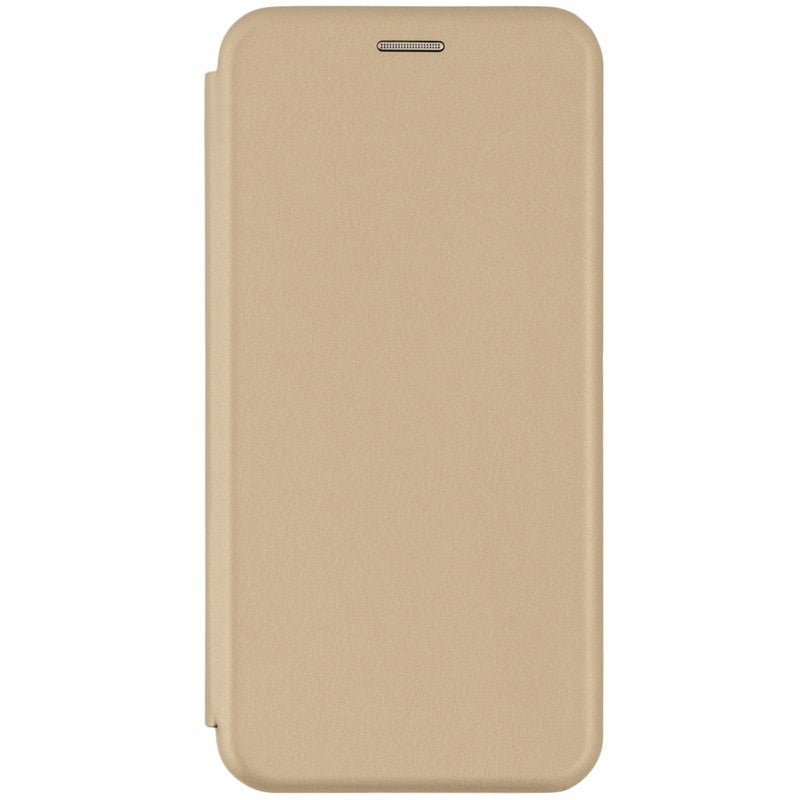 Husa de protectie Kaveny compatibila cu Oppo A54 Magnet Book Case Roz-Auriu