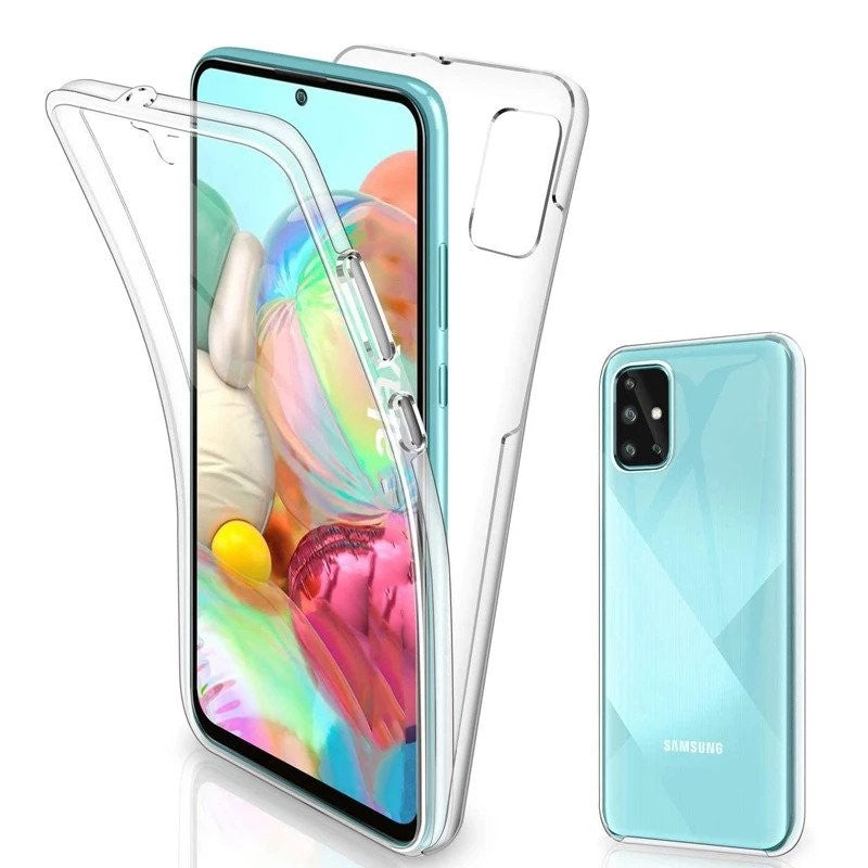 Husa de protectie Kaveny compatibila cu Oppo A9 2020 Full Tpu 360 Transparent