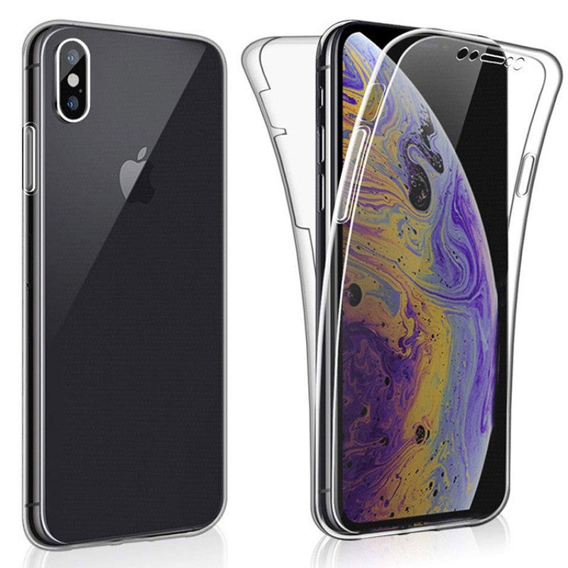 Husa de protectie Kaveny compatibila cu Oppo A91 Full Tpu 360 Transparent