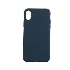 Husa de protectie Kaveny compatibila cu Samsung Galaxy A11 Matte Tpu Albastru inchis