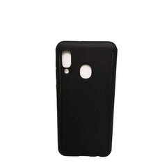 Husa de Protectie, Kaveny, pentru Samsung Galaxy A20e, cu Acoperire Completa 360, cu Folie de Protectie, Plastic, Negru