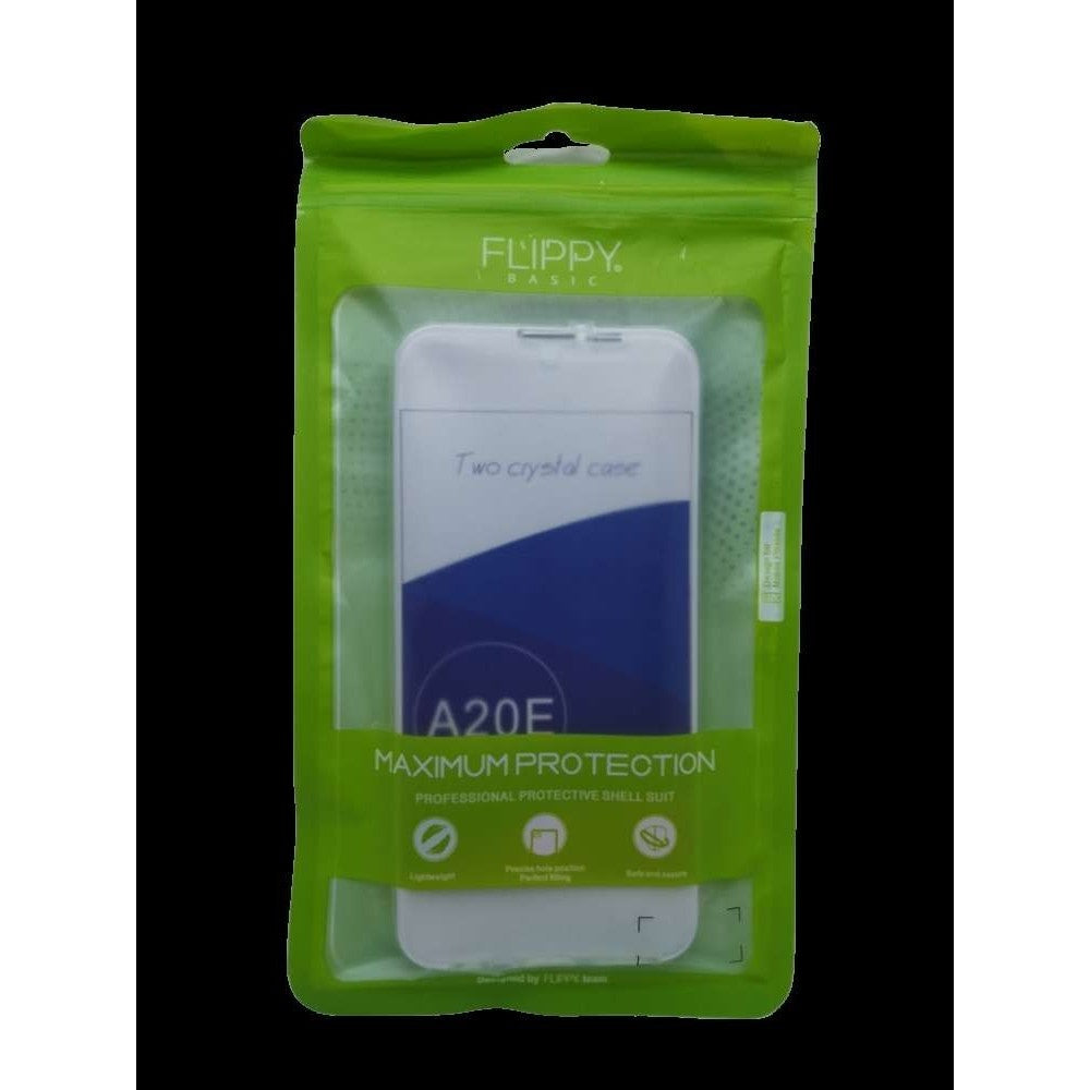 Husa de protectie Kaveny compatibila cu Samsung Galaxy A20e Full Tpu 360 Transparent