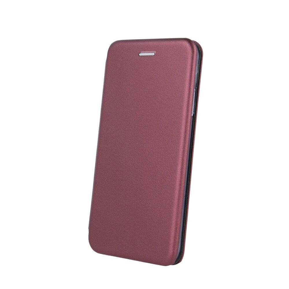 Husa de protectie Kaveny compatibila cu Samsung Galaxy A40 Magnet Book Case Bordeaux