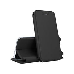 Husa de protectie Kaveny compatibila cu Samsung Galaxy A51 Magnet Book Case Negru