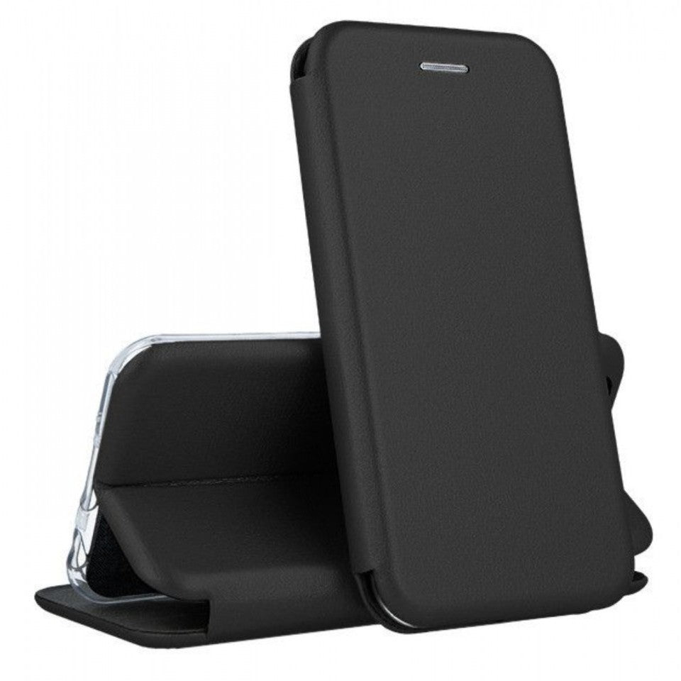 Husa de protectie Kaveny compatibila cu Samsung Galaxy A52 Magnet Book Case Negru