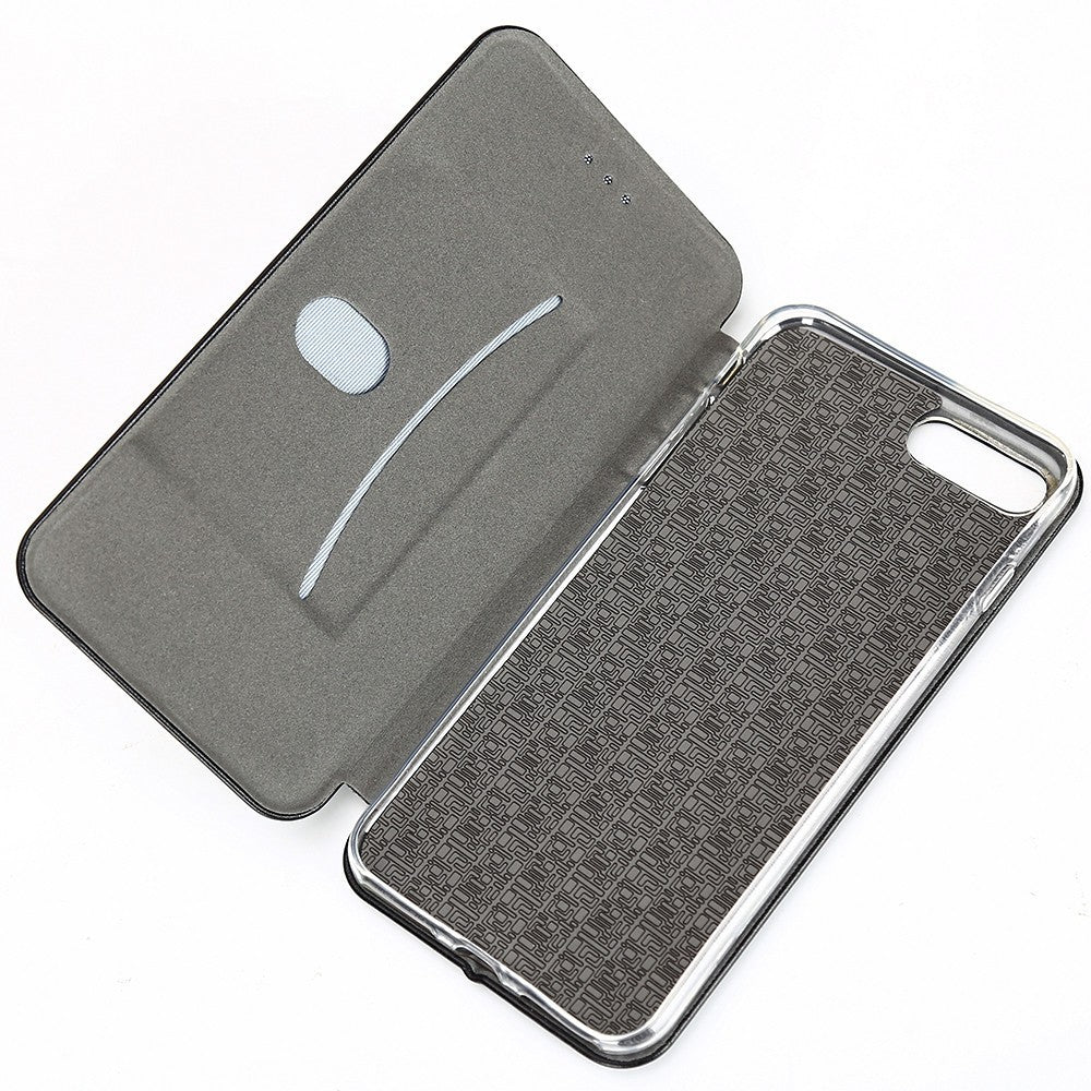 Husa de protectie Kaveny compatibila cu Samsung Galaxy S21 5G Magnet Book Case Auriu