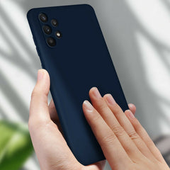Husa de protectie Kaveny compatibila cu Samsung Galaxy S21 Ultra Matte Tpu Albastru inchis