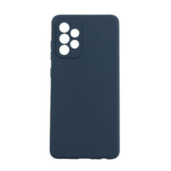 Husa de protectie Kaveny compatibila cu Samsung Galaxy S21 Ultra Matte Tpu Albastru inchis