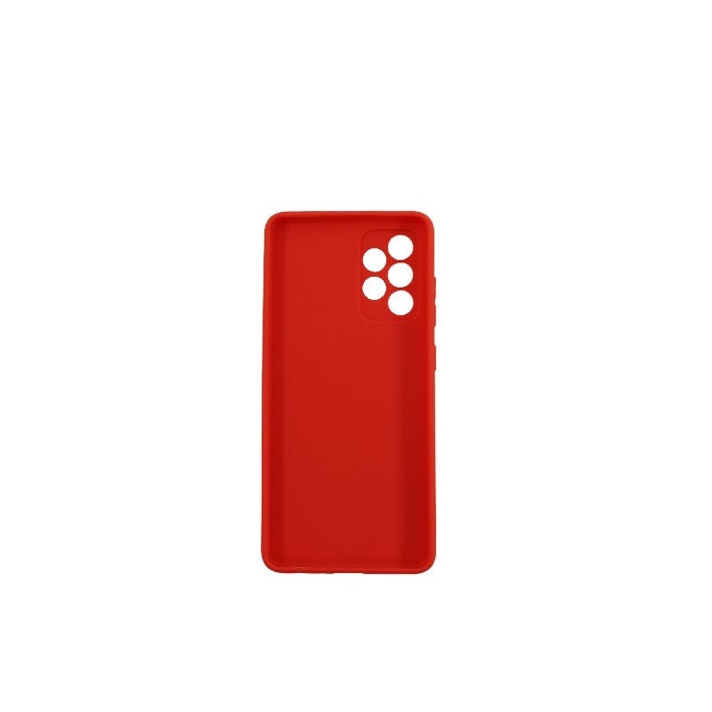 Husa de protectie Kaveny compatibila cu Samsung Galaxy S21 Ultra Matte Tpu Rosu