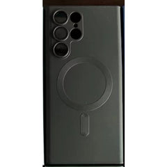 Husa de protectie Kaveny, cu incarcare Wireless, Tehnologie Magsafe, pentru  Samsung Galaxy S23 , Negru