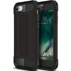 Husa de Protectie, Kaveny, pentru Apple iPhone 11, Defender Model 1, silicon, plastic, Negru