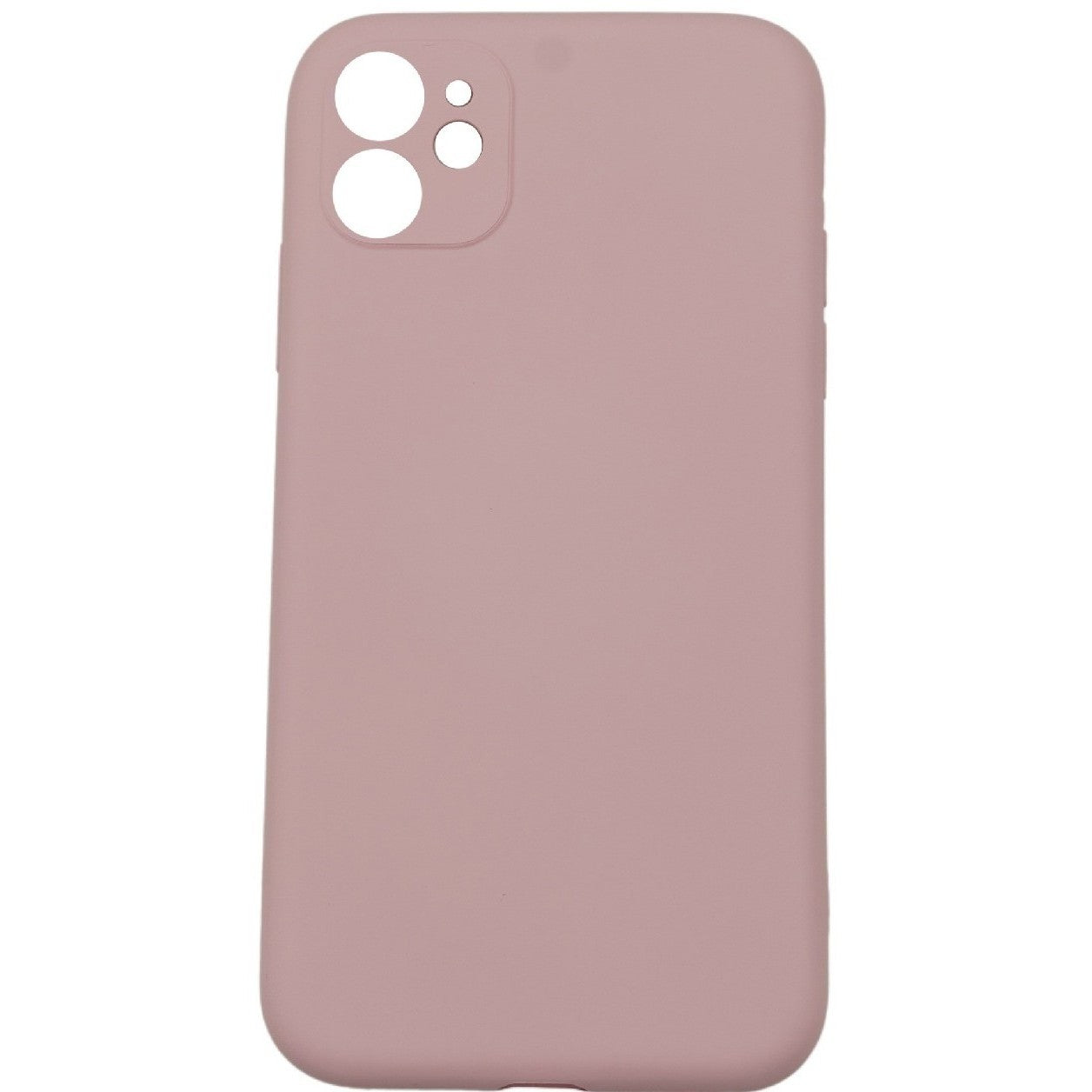 Husa de Protectie, Kaveny, pentru Apple iPhone 11, din TPU Mat, Flexibila, Roz