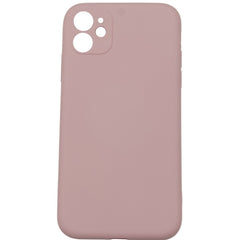 Husa de Protectie, Kaveny, pentru Apple iPhone 11, din TPU Mat, Flexibila, Roz