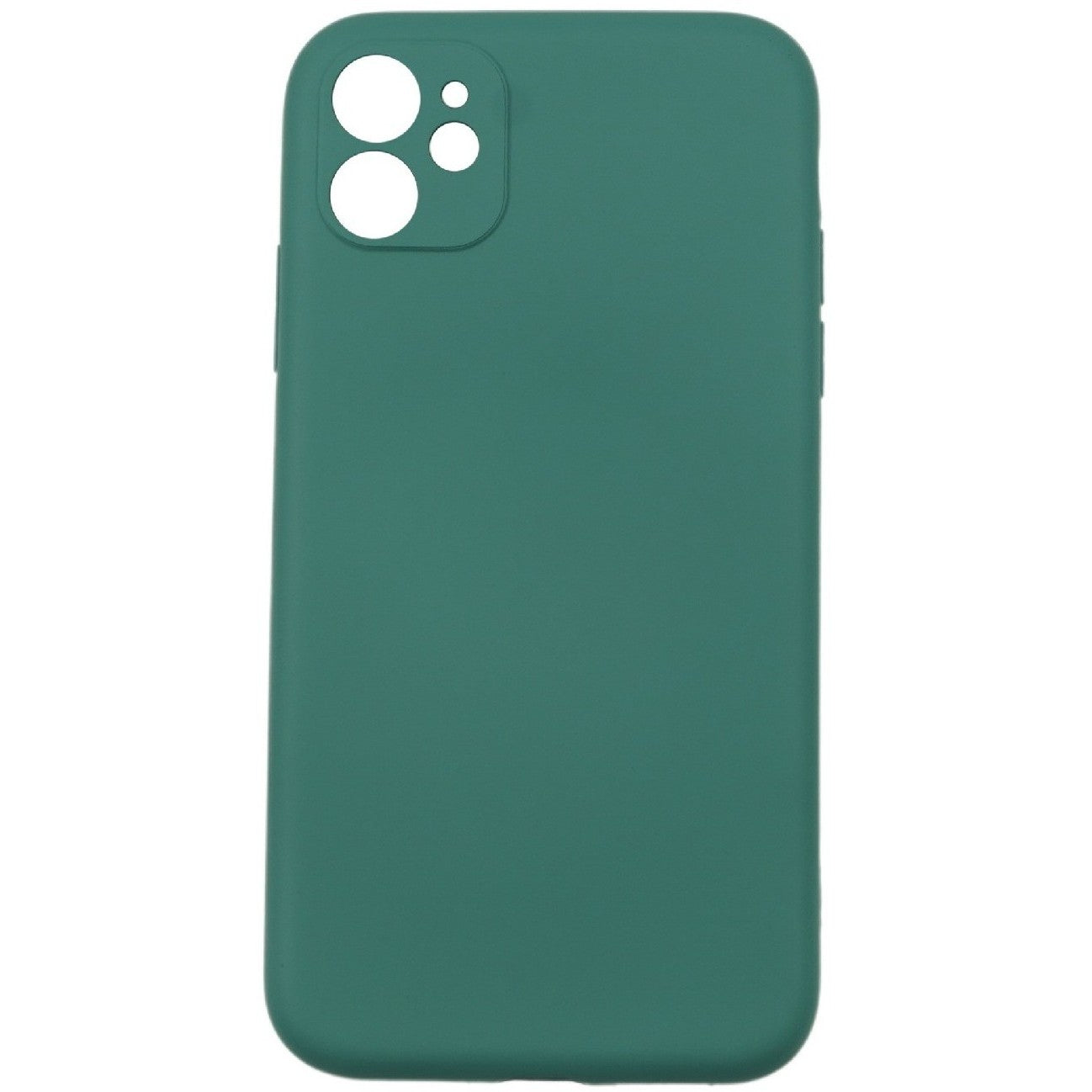 Husa de Protectie, Kaveny, pentru Apple iPhone 11, din TPU Mat, Flexibila, Turcoaz