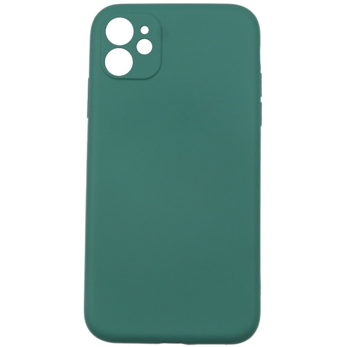 Husa de Protectie, Kaveny, pentru Apple iPhone 11, din TPU Mat, Flexibila, Turcoaz