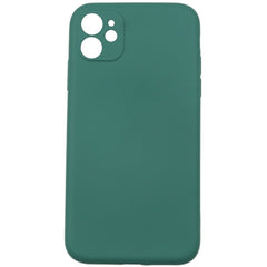 Husa de Protectie, Kaveny, pentru Apple iPhone 11, din TPU Mat, Flexibila, Turcoaz