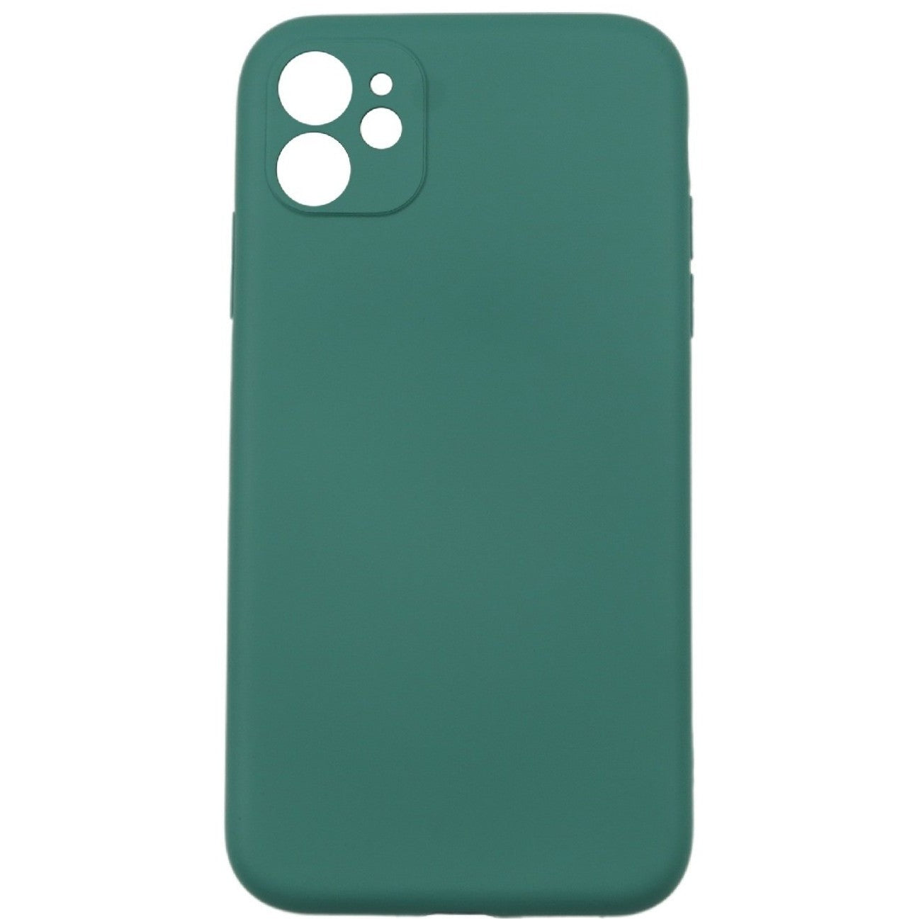 Husa de Protectie, Kaveny, pentru Apple iPhone 11, din TPU Mat, Flexibila, Verde