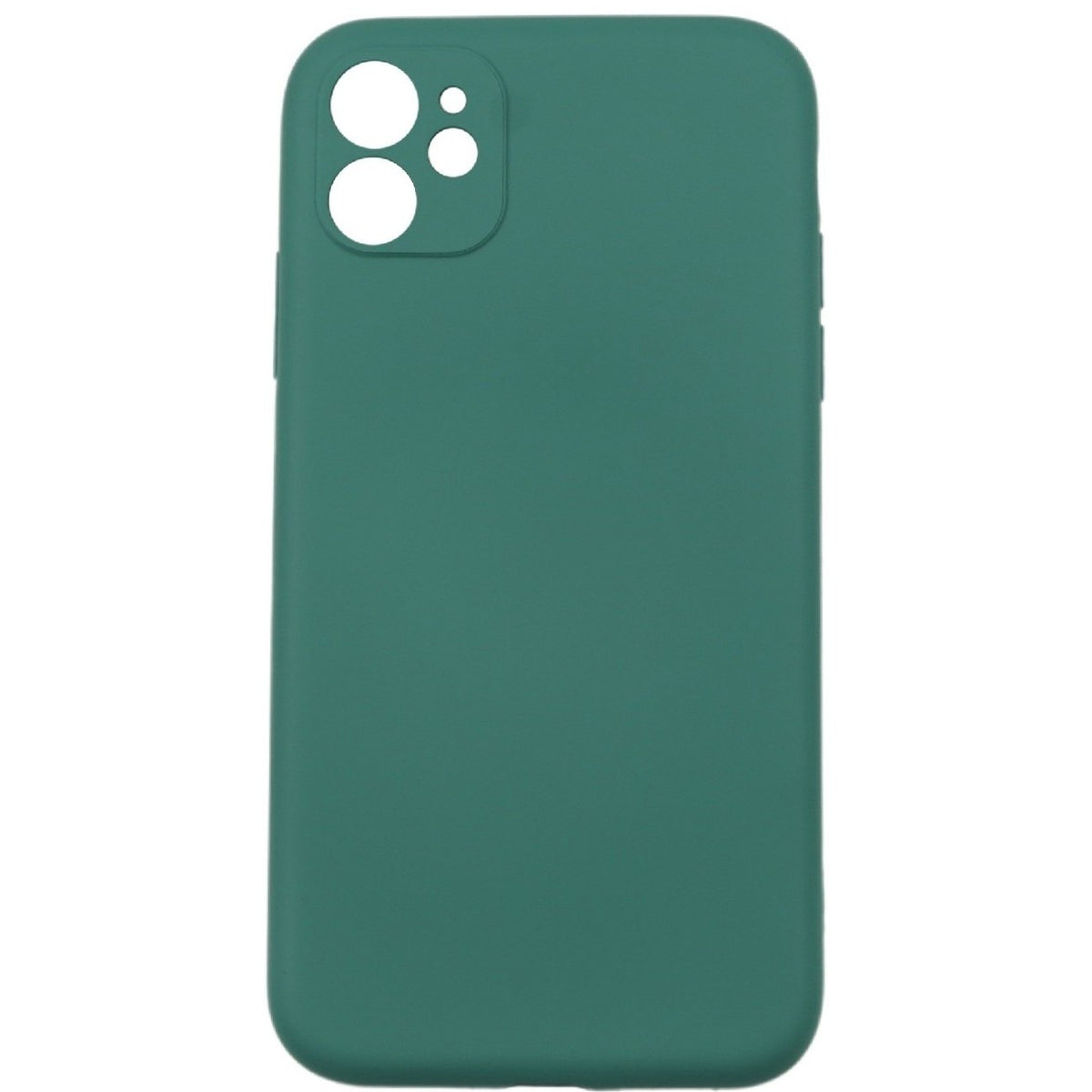 Husa de Protectie, Kaveny, pentru Apple iPhone 11, din TPU Mat, Flexibila, Verde