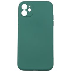 Husa de Protectie, Kaveny, pentru Apple iPhone 11, din TPU Mat, Flexibila, Verde