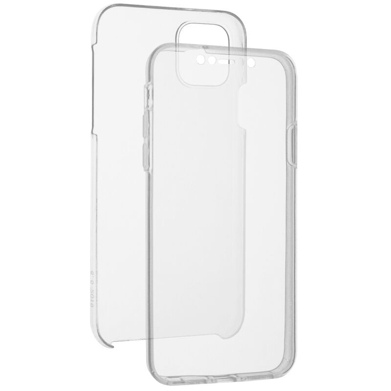 Husa de protectie Kaveny® pentru Apple iPhone 11 Pro Max Full Tpu 360 Transparent