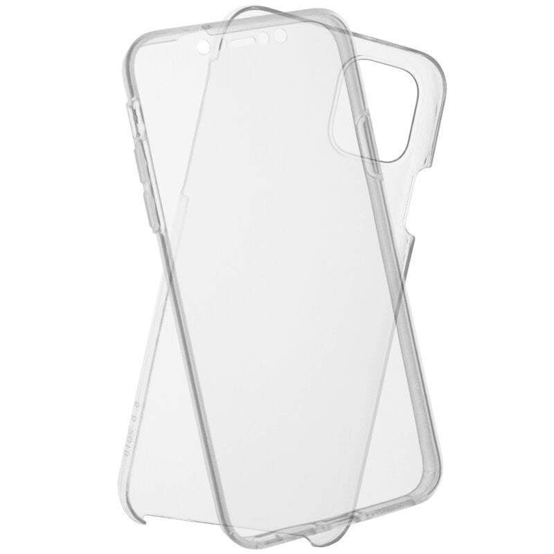 Husa de protectie Kaveny® pentru Apple iPhone 11 Pro Max Full Tpu 360 Transparent