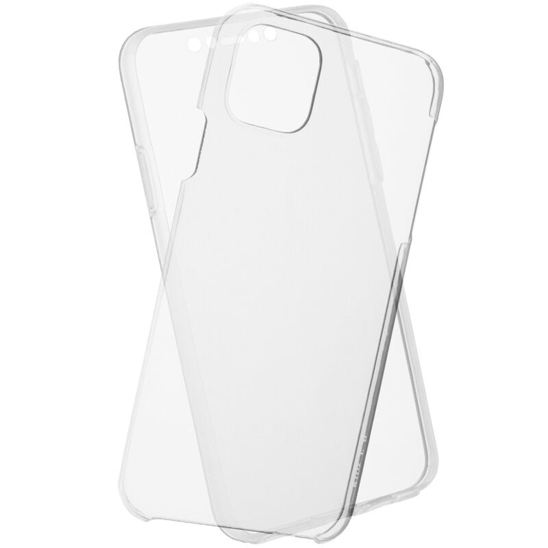 Husa de protectie Kaveny® pentru Apple iPhone 11 Pro Max Full Tpu 360 Transparent