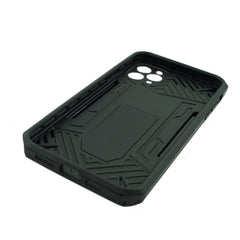 Husa de protectie Kaveny pentru Apple iPhone 12 Mini Defender Model 4 cu suport, Negru