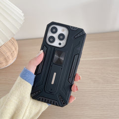 Husa de protectie Kaveny pentru Apple iPhone 13 Defender Sergeant Brave cu suport,Negru
