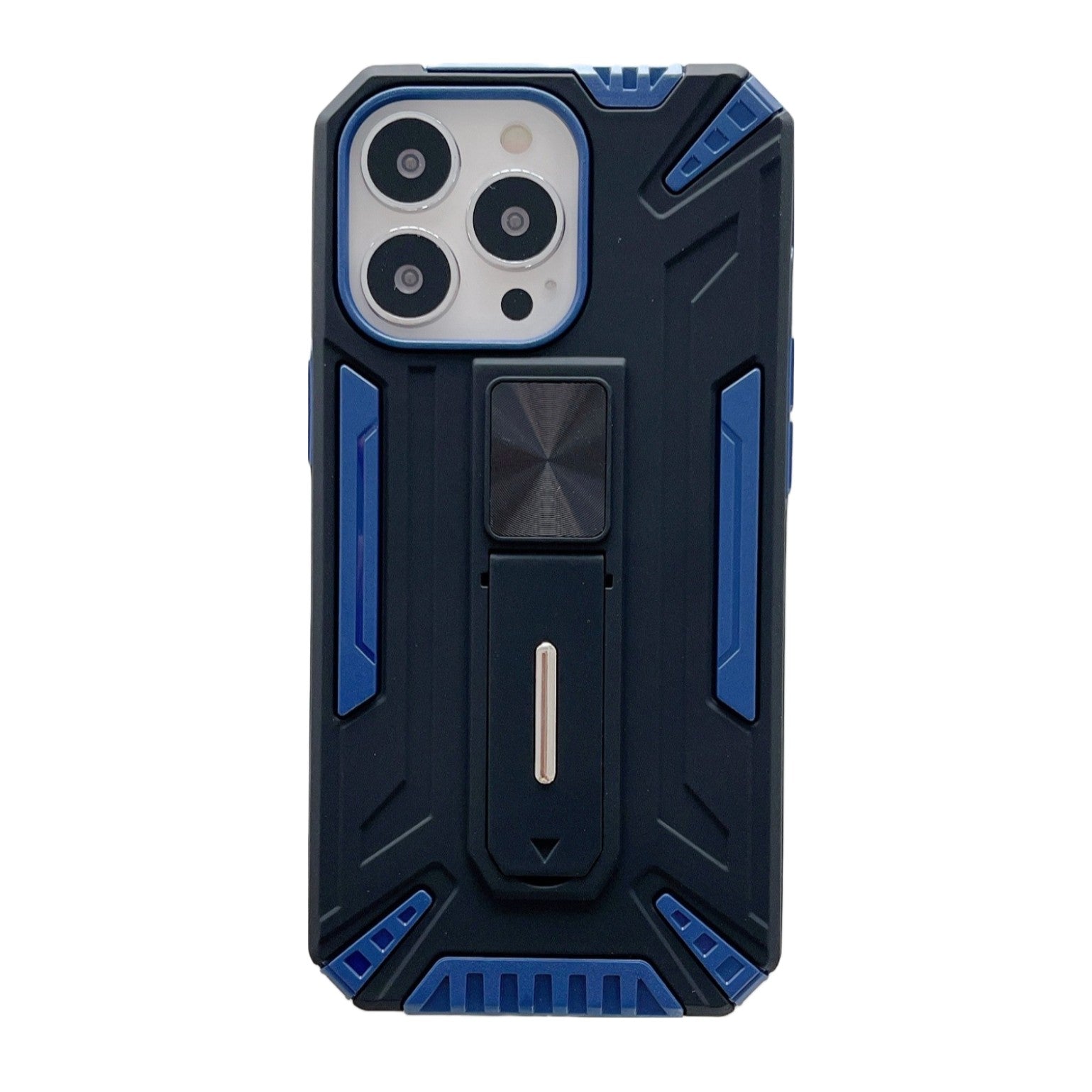 Husa de protectie Kaveny pentru Apple iPhone 13 Pro Max Defender Sergeant Brave cu suport,Albastru