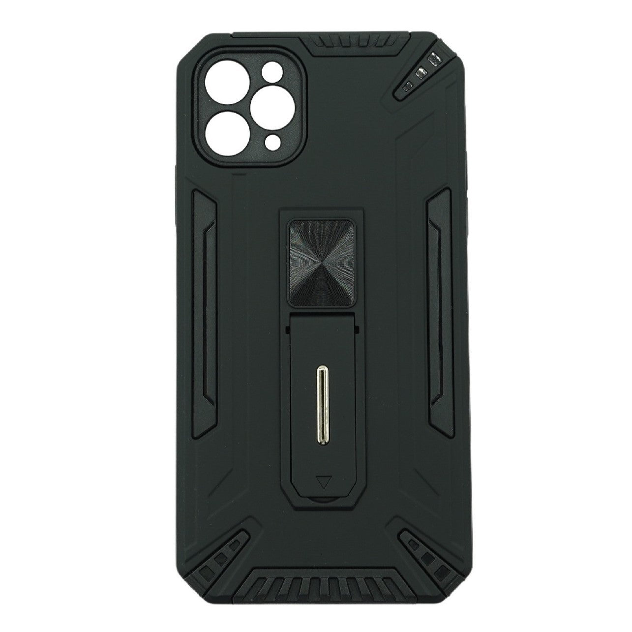 Husa de protectie Kaveny pentru Apple iPhone 13 Pro Max Defender Sergeant Brave cu suport,Negru
