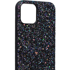 Husa de Protectie, Kaveny, pentru Apple iPhone SE 2020, Sclipici, TPU, Negru