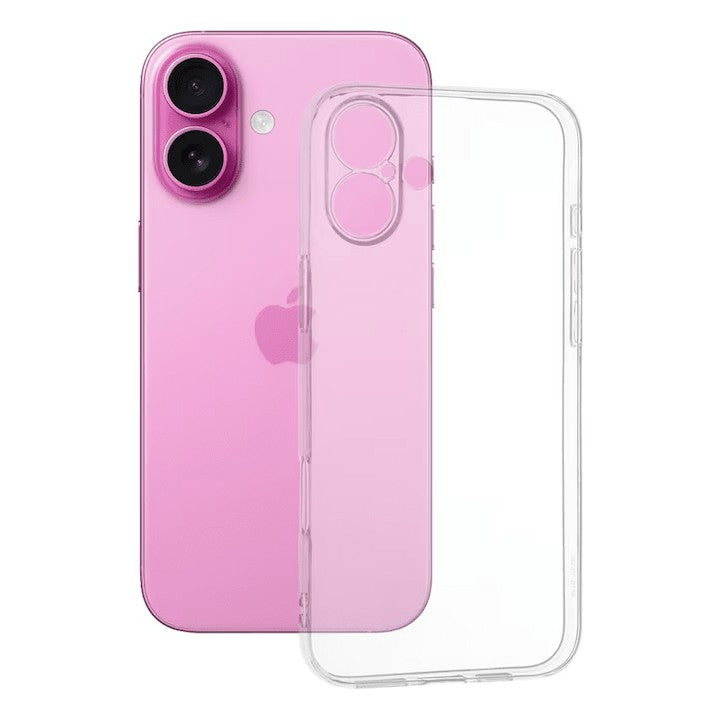 Husa de Protectie, Kaveny, pentru Apple iPhone SE 2020, TPU 1.0 mm, Transparent