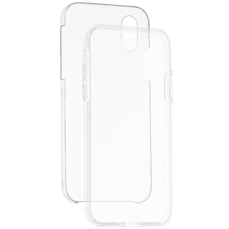 Husa de protectie Kaveny® pentru Apple iPhone X/XS Full Tpu 360 Transparent