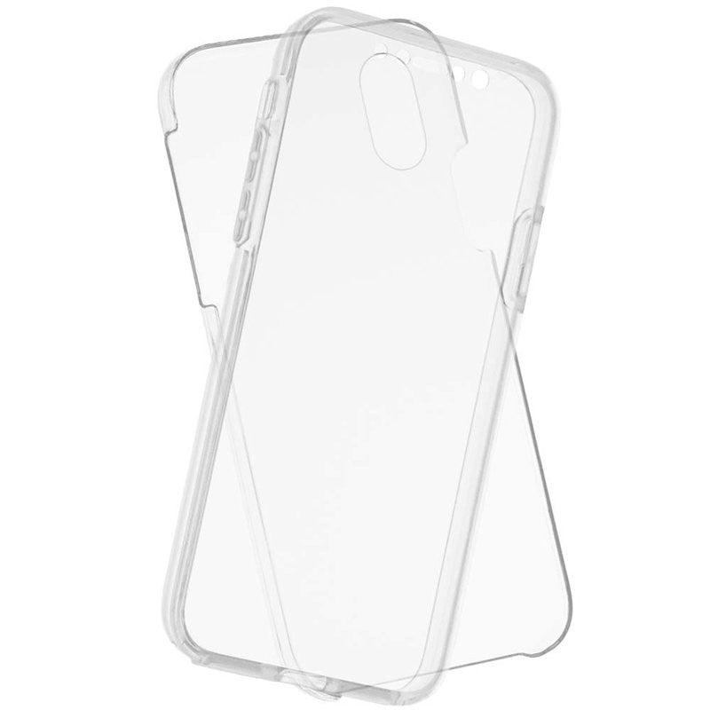 Husa de protectie Kaveny® pentru Apple iPhone X/XS Full Tpu 360 Transparent