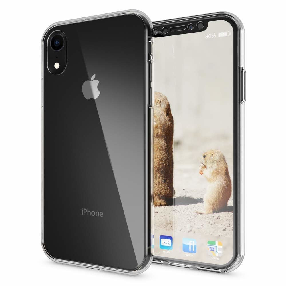 Husa de protectie Kaveny® pentru Apple iPhone XR Full Tpu 360 Transparent