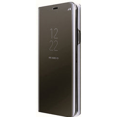 Husa de Protectie, Kaveny, pentru Huawei P30 Pro, Capac Oglinda, din Plastic, Negru