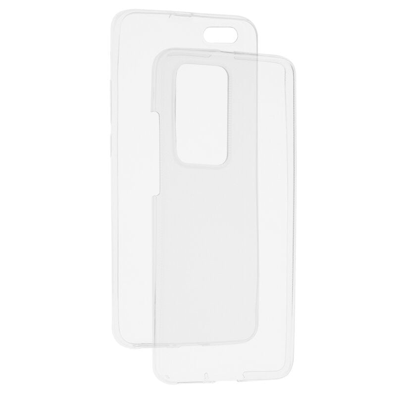 Husa de protectie Kaveny® pentru Huawei P40 Pro Full Tpu 360 Transparent