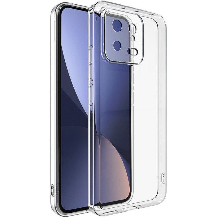 Husa de Protectie, Kaveny, pentru Huawei P40 Pro, Transparenta, Silicon, Transparenta