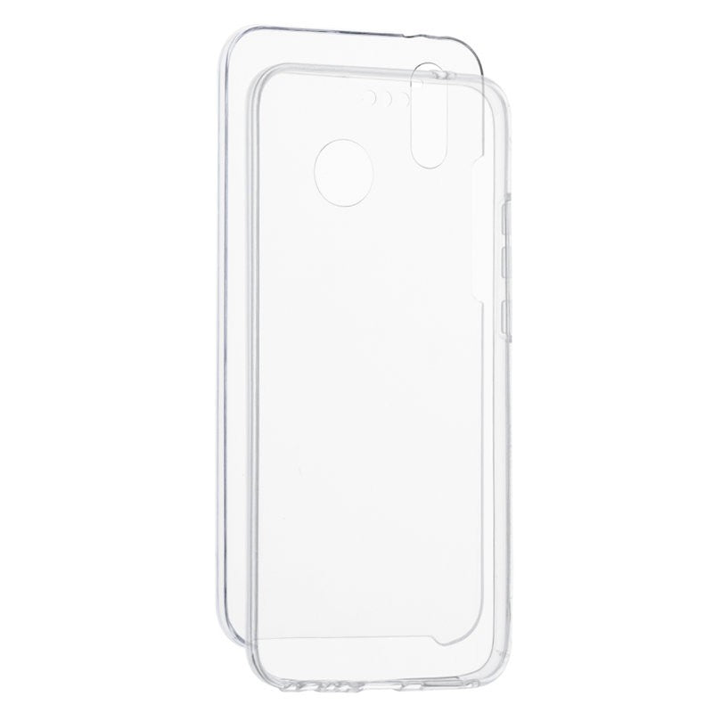 Husa de protectie Kaveny® pentru Huawei Y9 2019 Full Tpu 360 Transparent