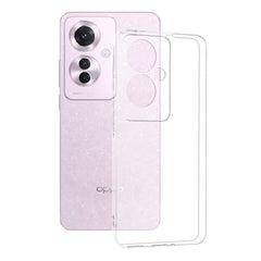 Husa de Protectie, Kaveny, pentru Oppo A31, Silicon, Transparenta