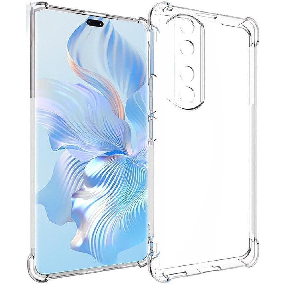 Husa de Protectie, Kaveny, pentru Samsung A21S, Protect Plus, Silicon, Transparent