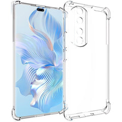 Husa de Protectie, Kaveny, pentru Samsung A21S, Protect Plus, Silicon, Transparent